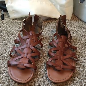 Gladiator sandals